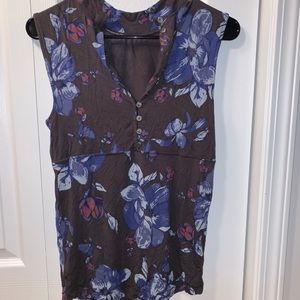 Free People Floral Top